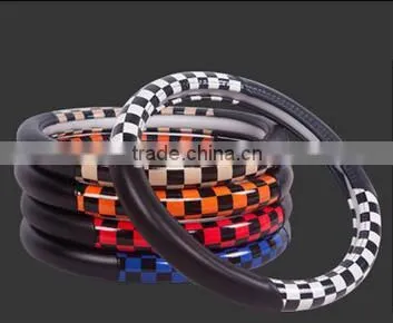 Wholesale Promotional Car Steering Wheel Covers / Silicone Car Steering Wheel Cover/Novelty Design Steering Wheel Cover photo-6