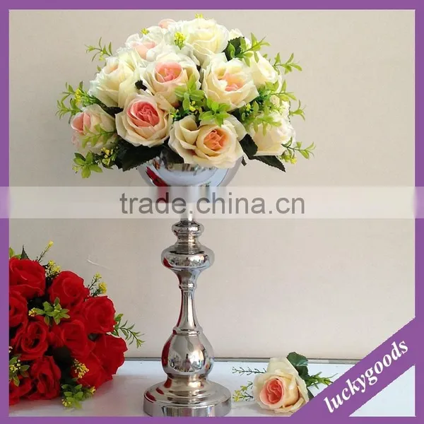 Silver Decoratiove Small Flower Stand for Sale photo-2