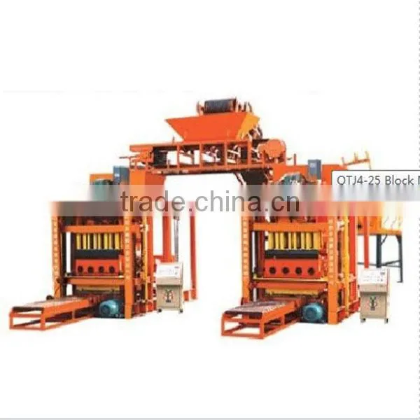 Shengya QTJ4-26A Semi-automatically Concrete Baking-free Block Making Machines China Product photo-3