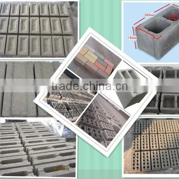 Small and Medium Size Block Machine QTJ4-40 Concrete Block Making Machine (low Investment, High Profit) photo-4