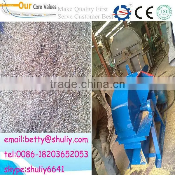 professional wood processing machine/wood crusher machine