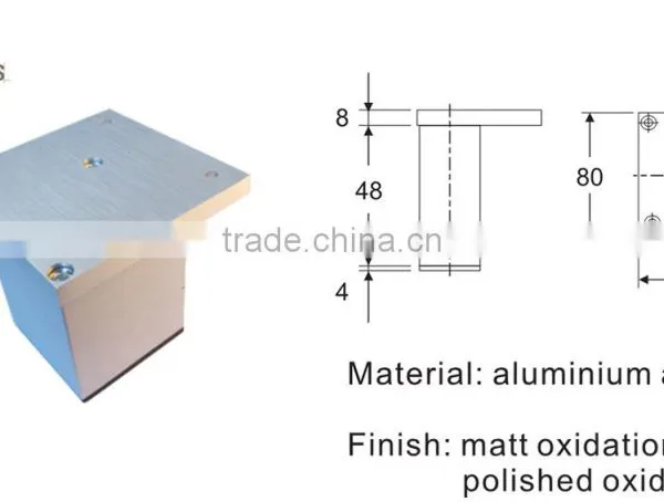 Other Furniture Hardware Metal Furniture Cabinet Leg photo-2