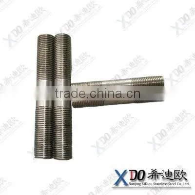 Inconel625 UNS N06625 Stainless Steel Full Thread Stud Bolt M6 to M8 photo-3