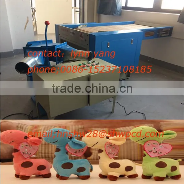 Ram Cotton Opener Machine and Pillow Core Stuffing Machine / Plush Toys Filling Machine photo-3