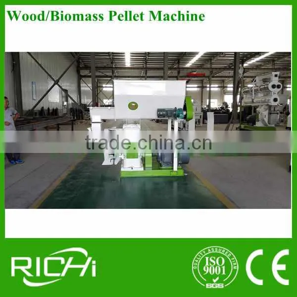 CE Approved Design Small Ring Die Wood Pellet Mill Machine photo-2