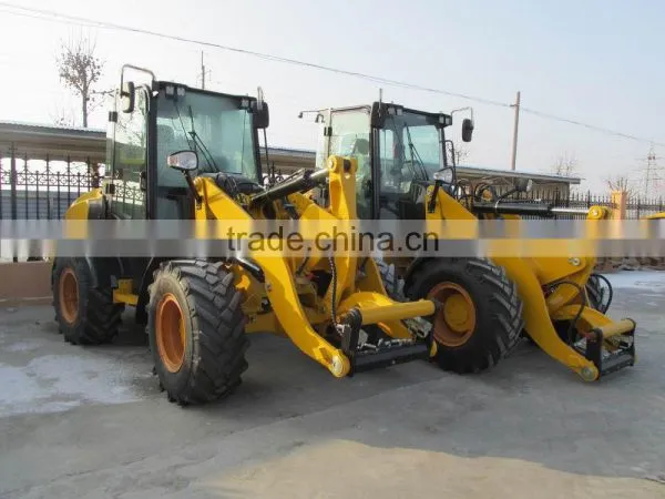 CP200 China Top Quality Compact 2 Ton Wheel Loader Made in China photo-3