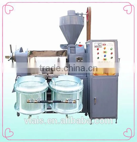 High efficiency Automatic screw press groundnut oil machine 6YL-120A