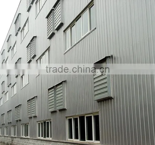 54'' Poultry Farm Ventilation Cooling System Belt Drive Exhaust Fans photo-6