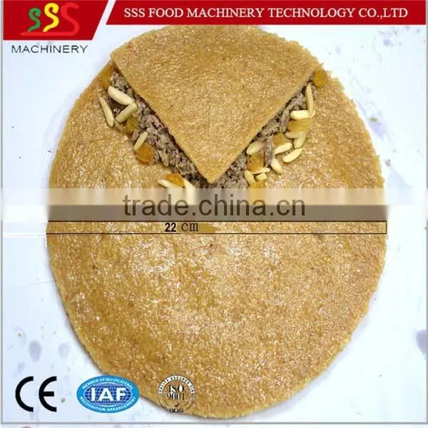 High Cost-effective Pancake Kubba Flatbread Making Machine Film Forming Machine Grasping Cake Machine photo-5
