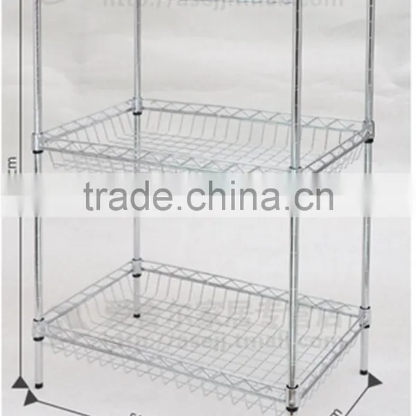 Wire Shelving Rack, Wire Shelving Closet photo-4