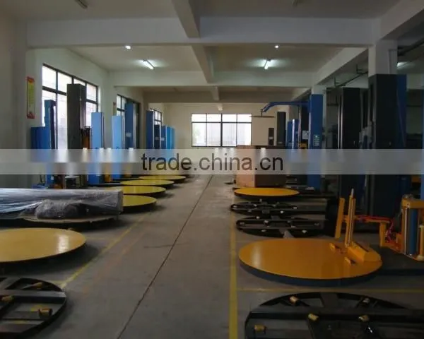 Carton Box Stretch Film Shrink Wrapping Machine/Mini Box Wrapping Machine photo-3