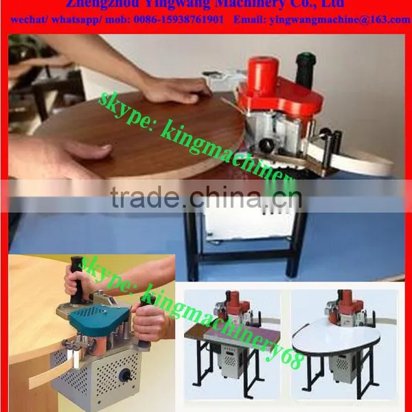 MDF/ Particle Board/ Plywood/ Wood Based Panel Edge Banding Machine