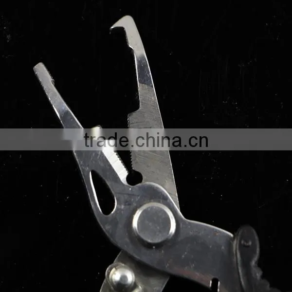 5" Mini Long Needle Nose Cutting Fishing Plier photo-6