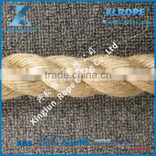 XLROPE Natural Fiber Rope Manila Rope Sisal Rope photo-2
