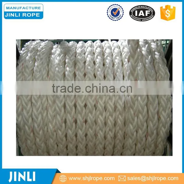 PP/Nylon/Polyester Rope Soft Twisted Ship Hawser photo-4