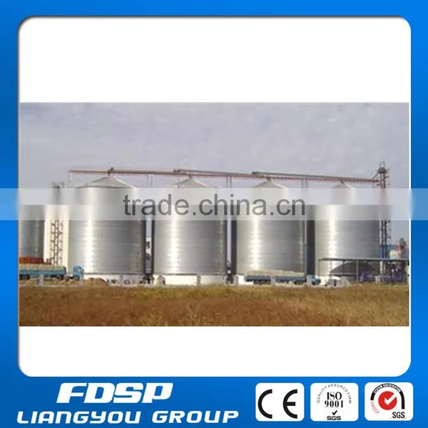 Big Capacity Grain Steel Silo Used for Sale Sorghum Silo With Conveying System photo-5