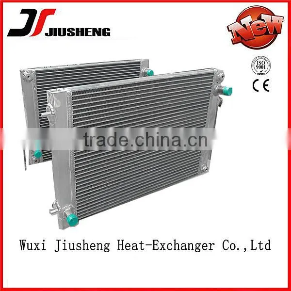 Vacuum Brazed Air Cooled Aluminum Radiator for Heavy Trucks photo-4