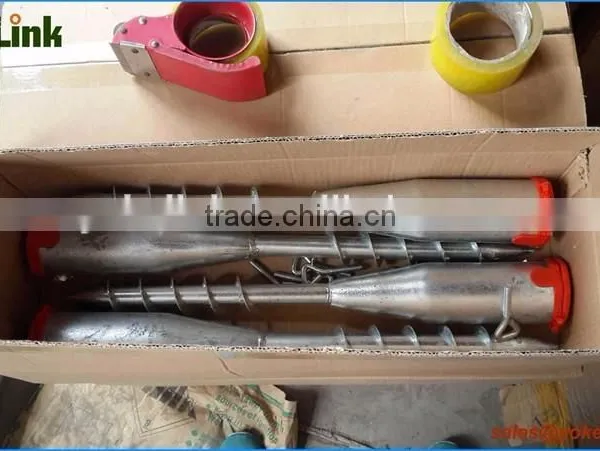 Hot Dip Galvanized Ground Screw For Solar Stand photo-5