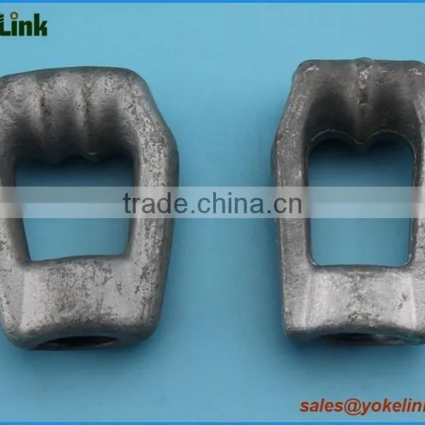 Double Thimbleye Nut/ Twin Eyenut HDG Tuerca de Ojo Sencilla photo-5