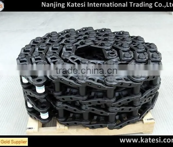 High Quality Track Chains & Track Link Assy for SK350 TB016 TB23F VIO55 R27Z-9 R210LC-7 Excavator Undercarriage Part photo-2