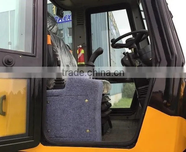Wheel Loader Bucket 0.8m3 Xinchai Engine Rated Load 1600kg photo-3