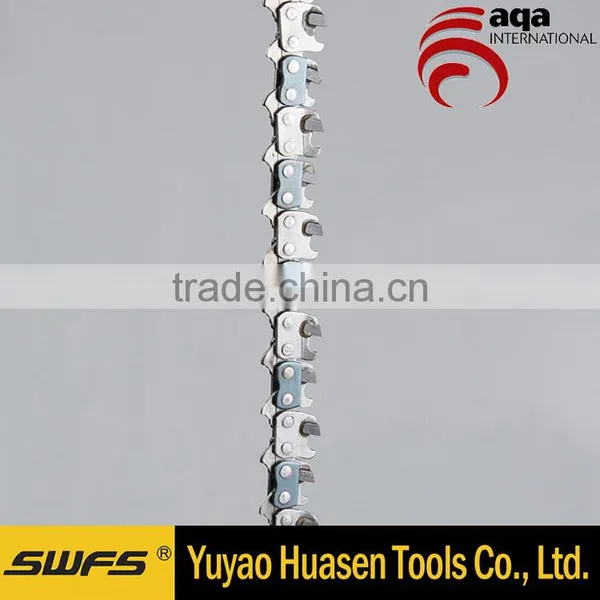 3/8" Guage 0.063 The Soil Chain of Chain Saw Efficiently photo-2