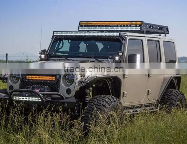 07-14 JEEP Wrangler Rubicon JK LED Offroad Mirror Light 4x4 Racing Vehicles Rear Mirror photo-4