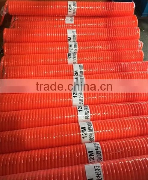 Orange Polyurethane Spiral Tube, PU Coil Hose With Quick Connector(5.5*8*12m),Pneumatic Valve photo-3