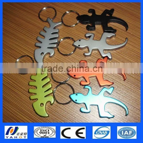 Outdoor Bottle Opener Key Ring/Key Pendants