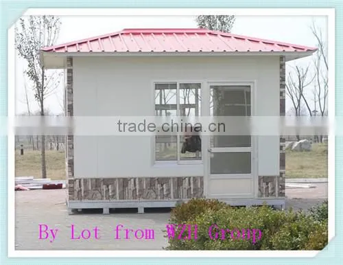 Graceful appearance prefab Mini kiosk