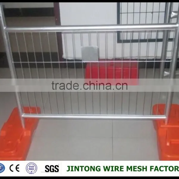 Hot Dipped Galvanized After Welding Temporary Fence for Major Sports Events photo-6