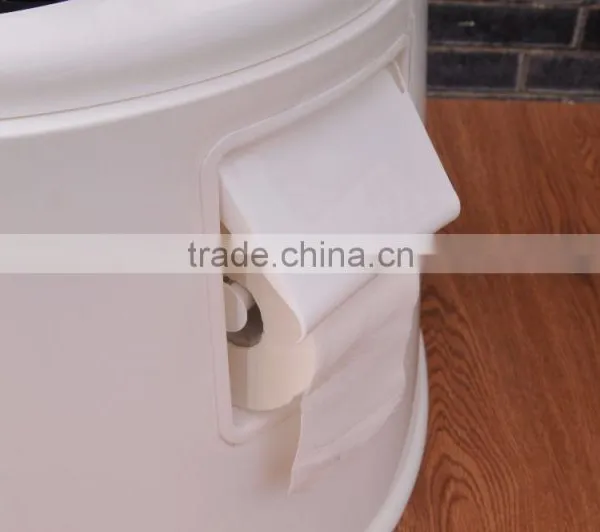 Plastic Movable Mobile Toilet for The Disable Elder Pragnent Women photo-5