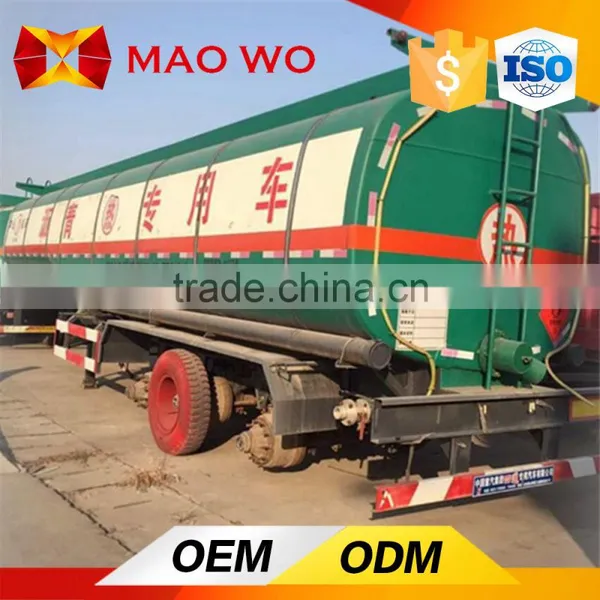 Manufacturer 3 Axle 40 Liter Fuel Tank Truck, Fuel Tank Semi Trailer photo-4