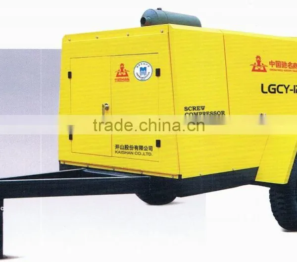 mining equipment mobile air compressor