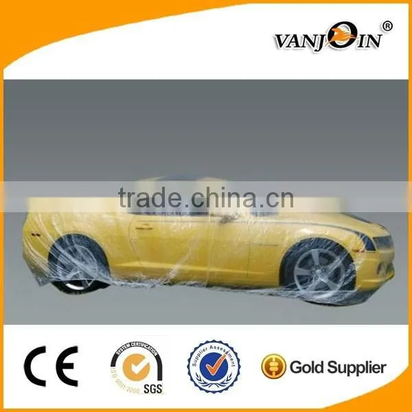 Transparent or Printed Disposable Car Seat Covers photo-4