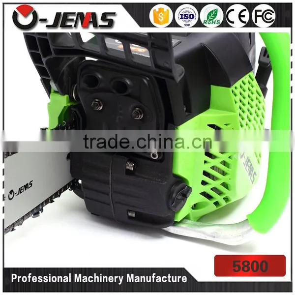 Ojenas 5800 58cc 2-stroke Chain Saw Stone Cutting Machine photo-2