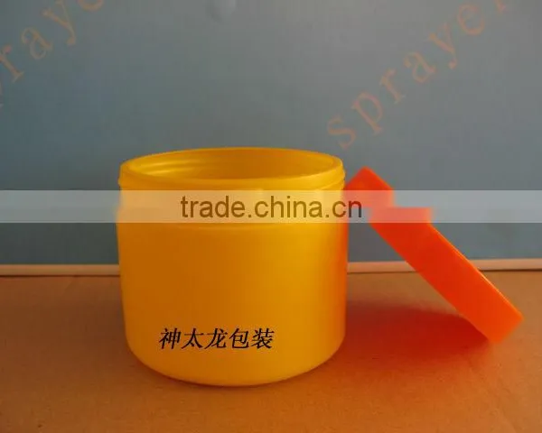HDPE Cream Jar Shampoo Bottle photo-2