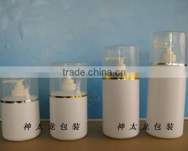 HDPE Plastic Shampoo Bottle photo-4