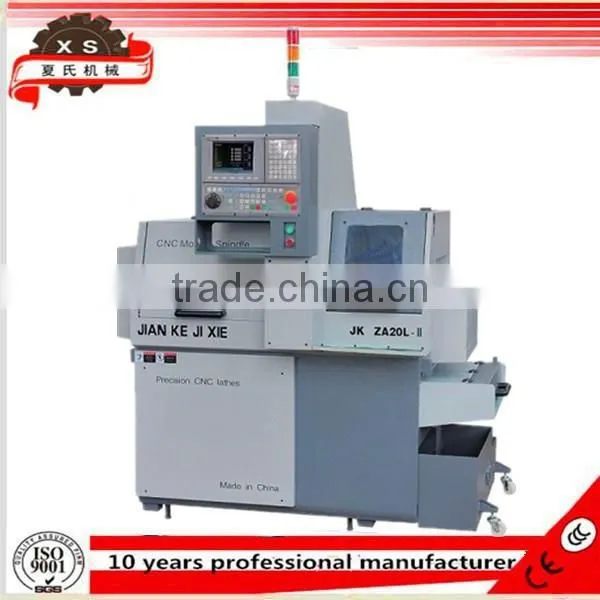 Mini-scale 2013 China Hot Sale Swiss Type Cnc Lathe ZA205BS
