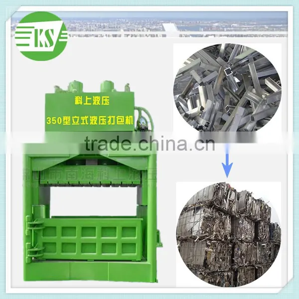 350T High Quality Steel Scrap Vertical Baling Press photo-6