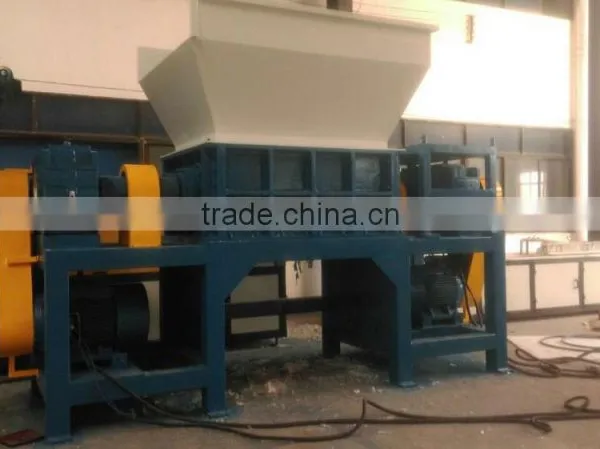 PP Stretch Film Shredder/plastic Stretch Film Shredder/pe Film Shredder photo-2