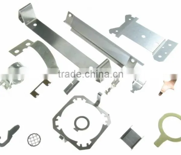 Cold Bending Stamping Welding Steel Parts
