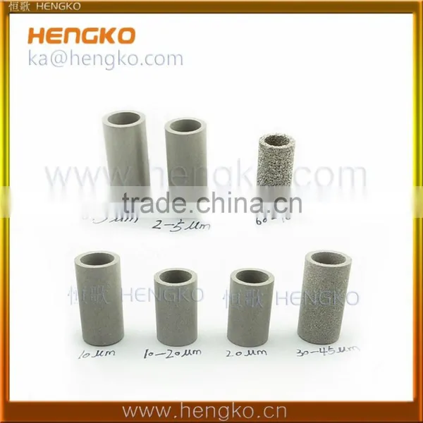 Powder Sintered 0.5 1 2 5 10 20 30 40 50 Micron Metal Porous Filters photo-2