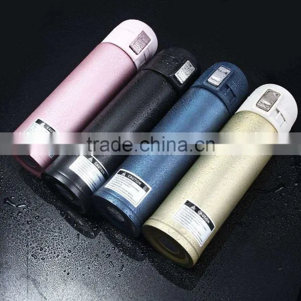 Stainless Steel Vacuum Insulated Coffee Mug Travel Drink Bottle photo-2