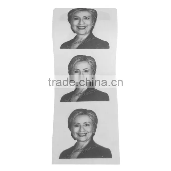Presidential Election Campaign Promotional Printed Toilet Paper photo-2