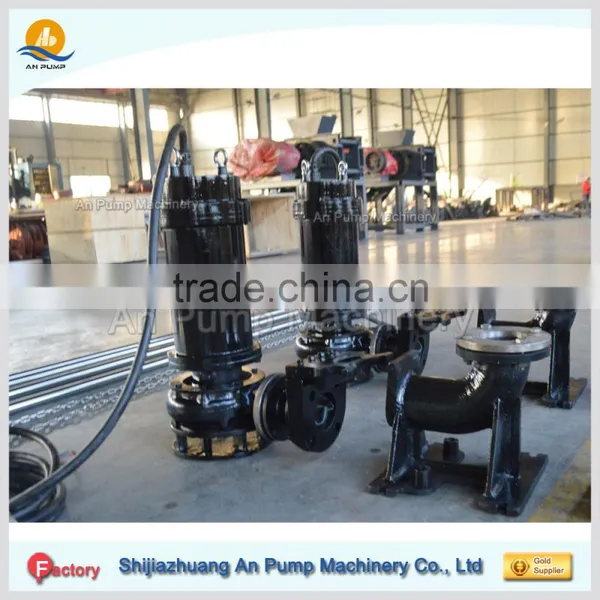 Submersible Sewage Pump With Automatic Discharge Connection (ADC) photo-3