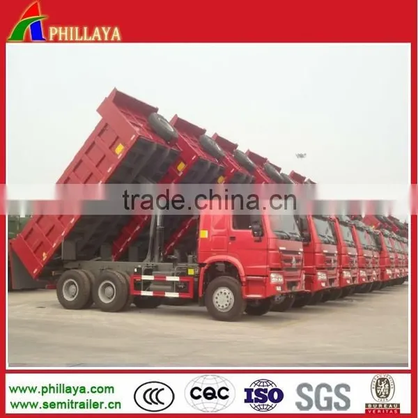 371 HP Sino Howo 6x4 Dump Construction Truck for Heavy Duty Transportation photo-4