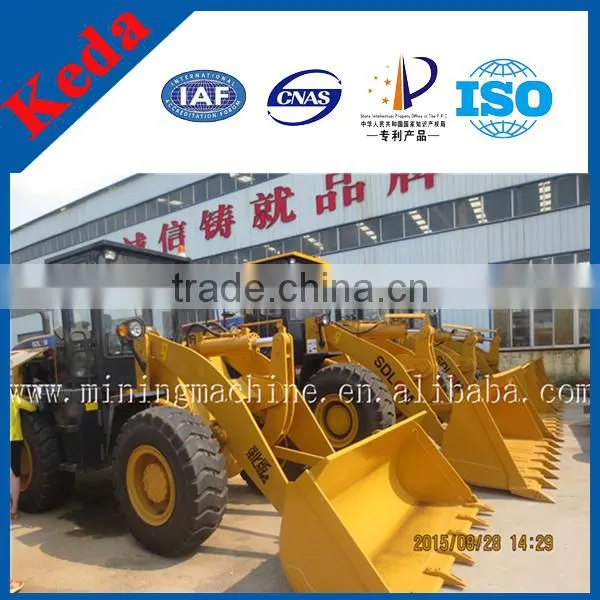 KD Construction Machinery Wheel Loader KD-918 or Sale photo-2