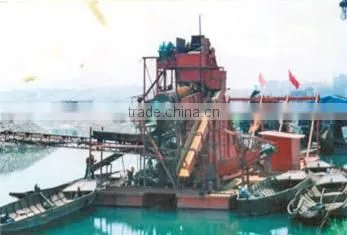 Bucket Chain Gold Dredger for Sale photo-2