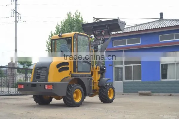 Chinese Wheel Loader for Sale With CE photo-2